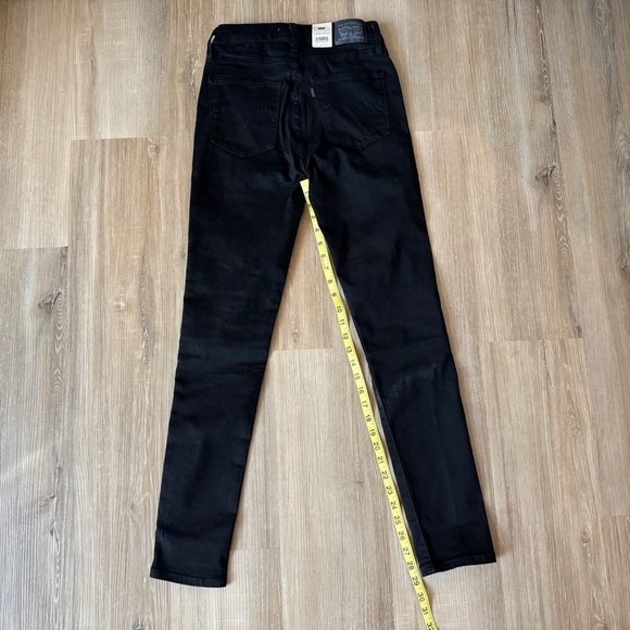NWT Levi’s 721 High Rise Skinny Jeans Size 27 (W27xL30) - Picture 7 of 12